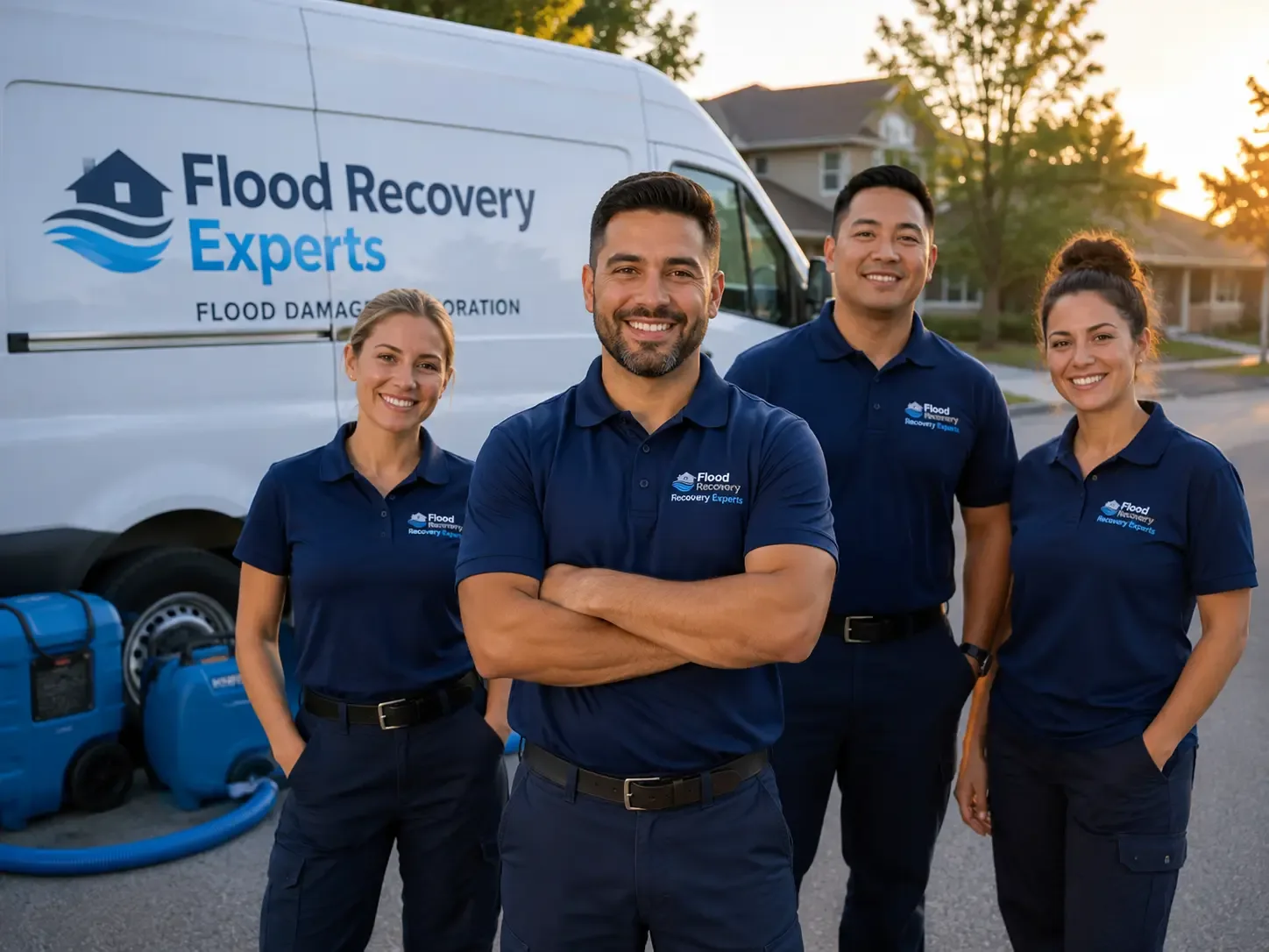 Flood Damage Cleanup company in Laceyville, PA